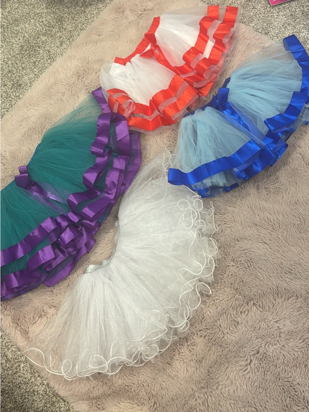 Toddler girls tutus